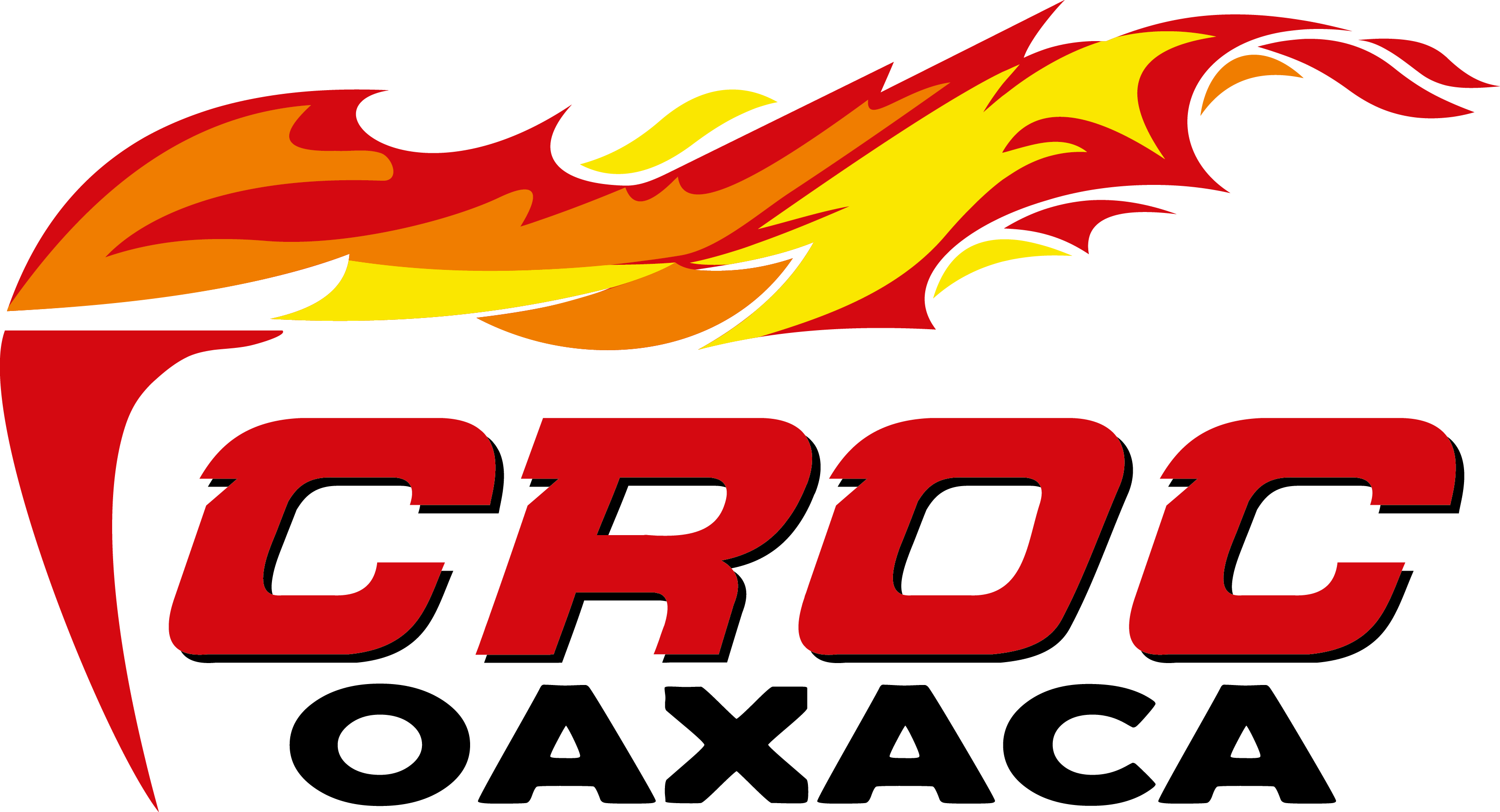 Crocs Oaxaca Red Flame Brand Logo Graphic Transparent Background Crocs PNG