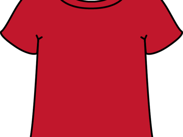 Red Short Sleeve Polo Shirt Flat Vector Illustration Isolated Menswear PNG Artwork