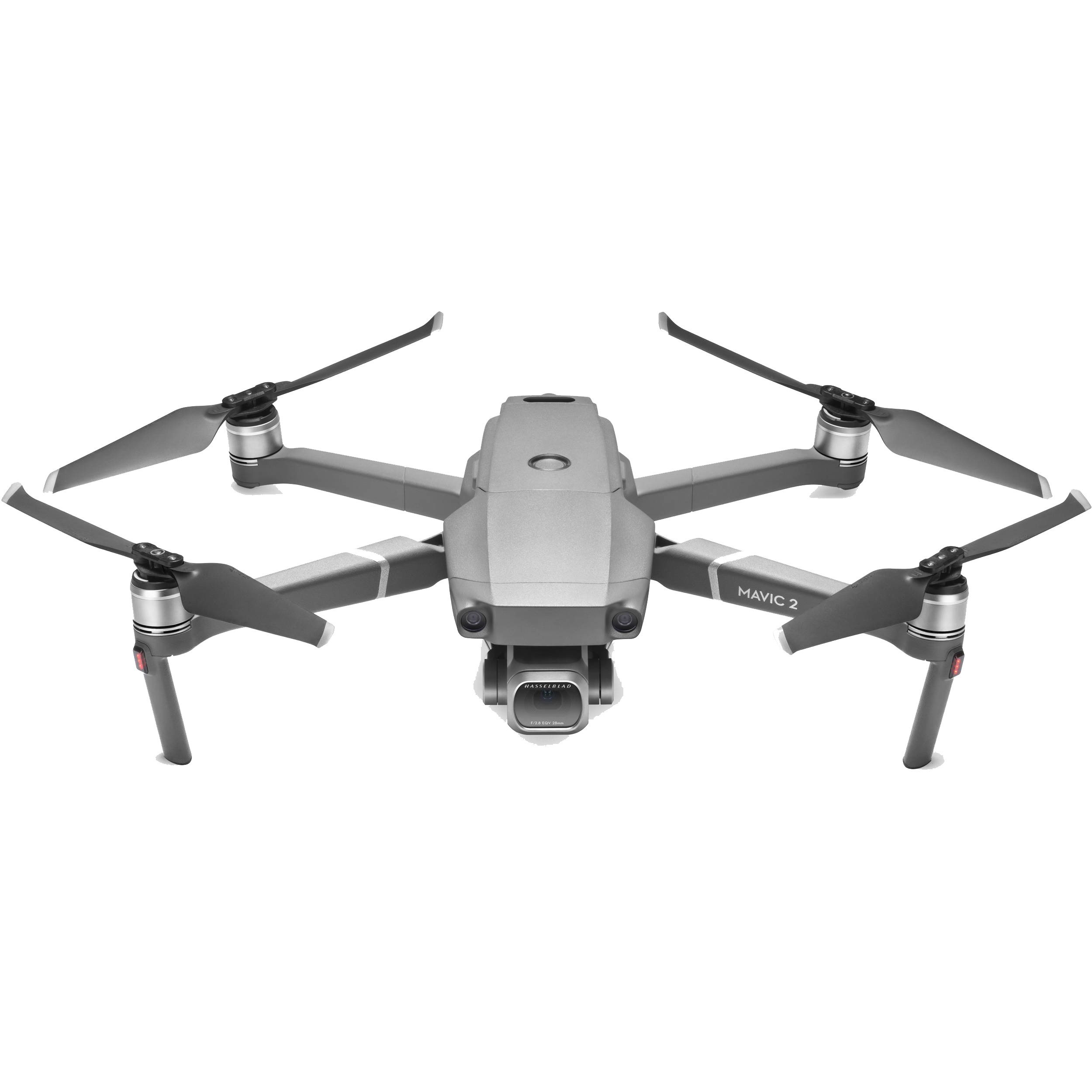 Gray Consumer Quadcopter With Foldable Propellers High Resolution PNG Illustration