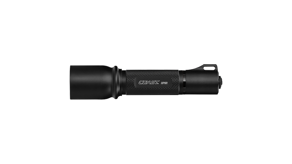 Slim Black Mini Flashlight With Side Switch Transparent PNG Clipart
