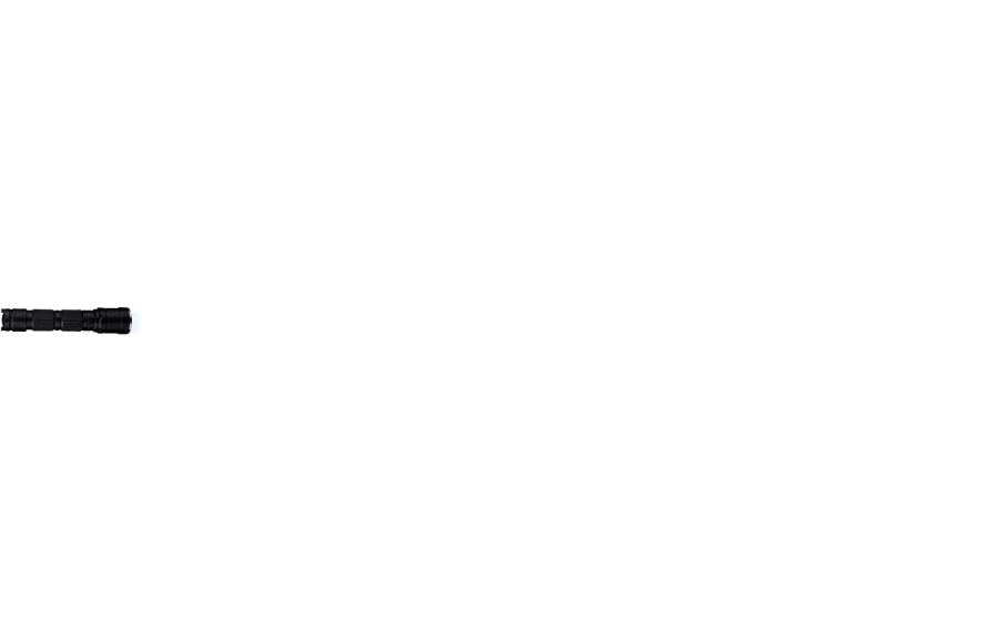 White Flashlight Beam Shining Across Transparent Background PNG Image With Transparent Background
