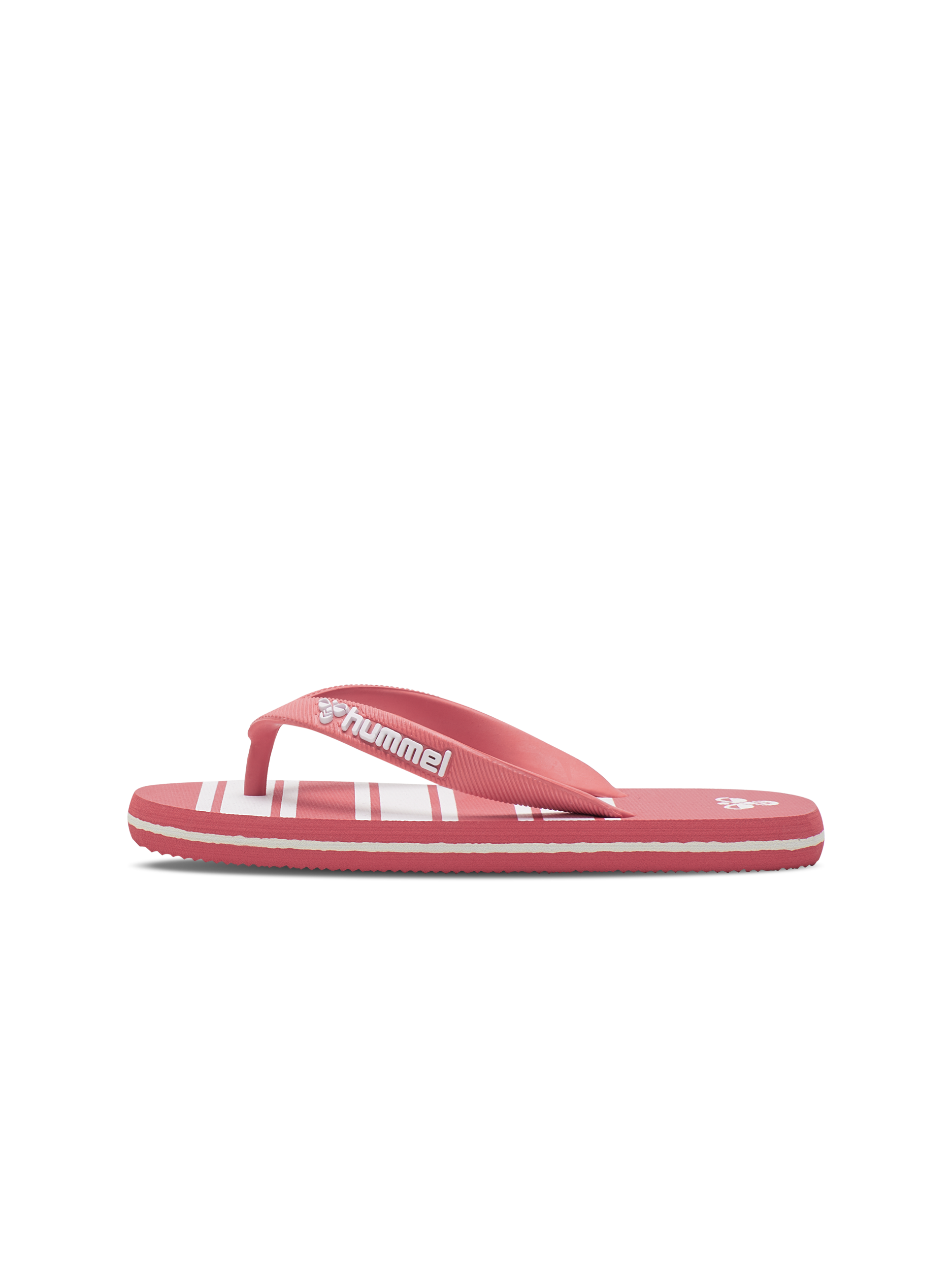 Single Pink Flip Flop Sandal Side View High Resolution PNG Illustration
