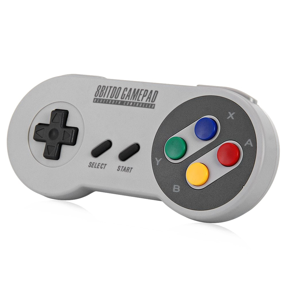 Gray Wireless Game Controller With Remote Control Transparent Background PNG Image