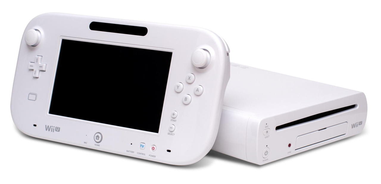 White Handheld Game Console With Large Touchscreen Clean Cutout Transparent PNG Image