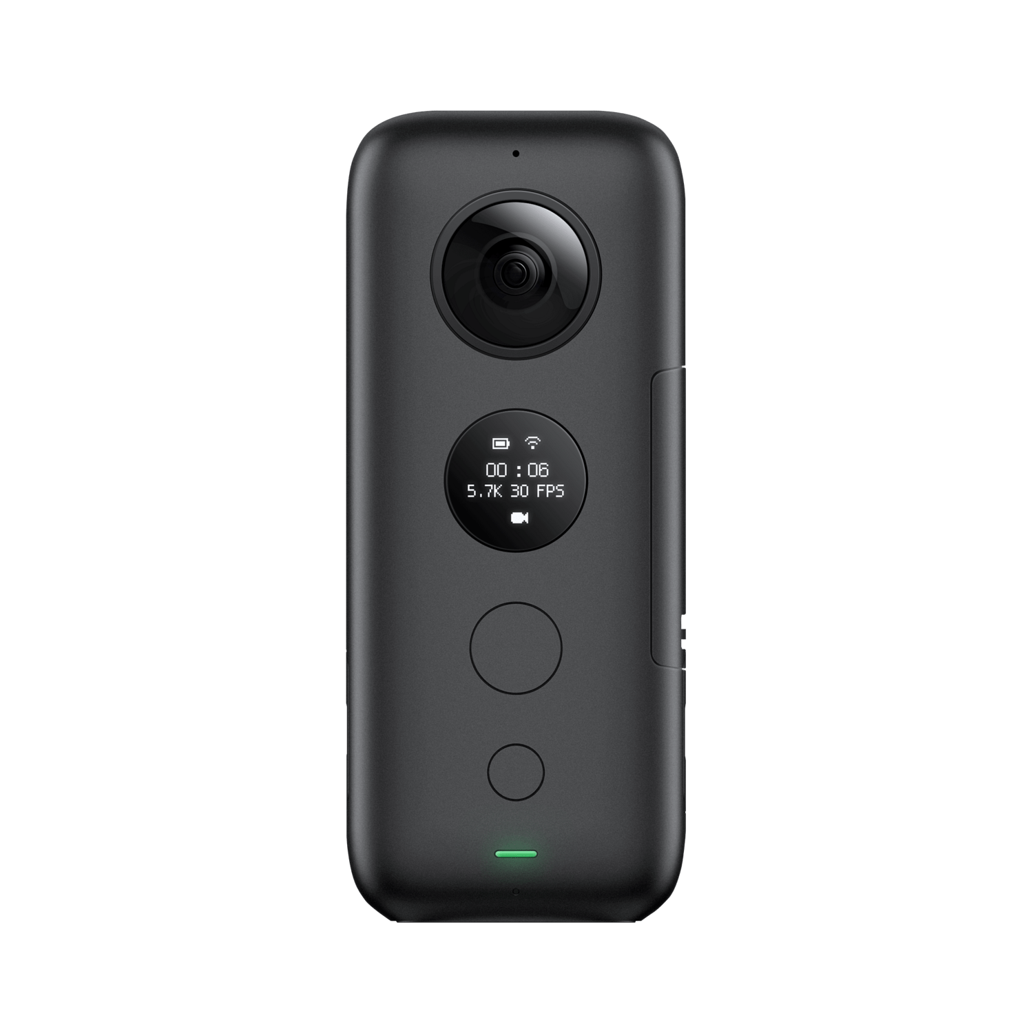 Black GoPro Max Dual Lens 360 Degree Action Camera Transparent Background GoPro PNG