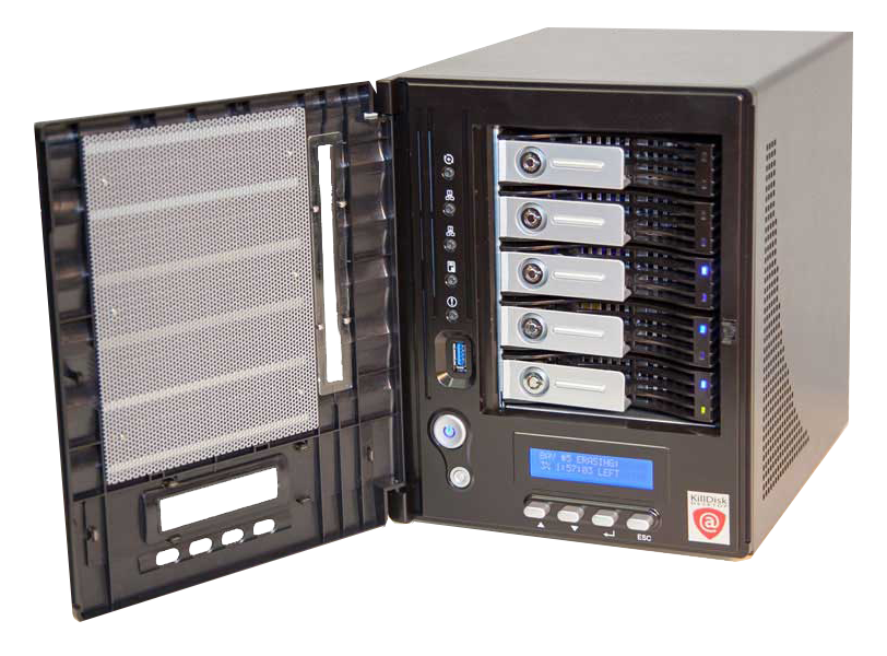 Open Enterprise Storage Server With Multiple Hard Drive Bays Technology PNG With Clear Background