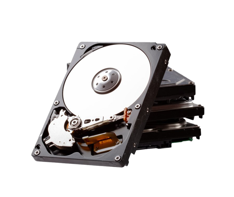 Open Two And A Half Inch Laptop Hard Drive With Spindle Transparent PNG Image For Creative Projects