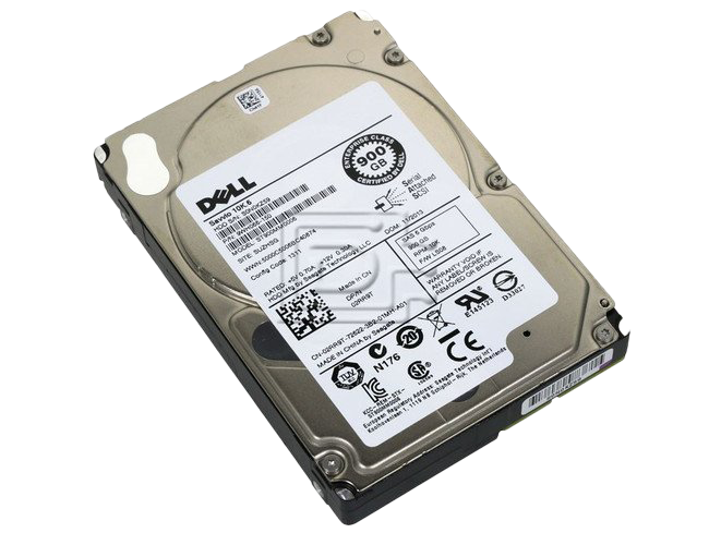Silver Desktop Hard Drive With Product Label And Connector Edge Transparent PNG Clipart