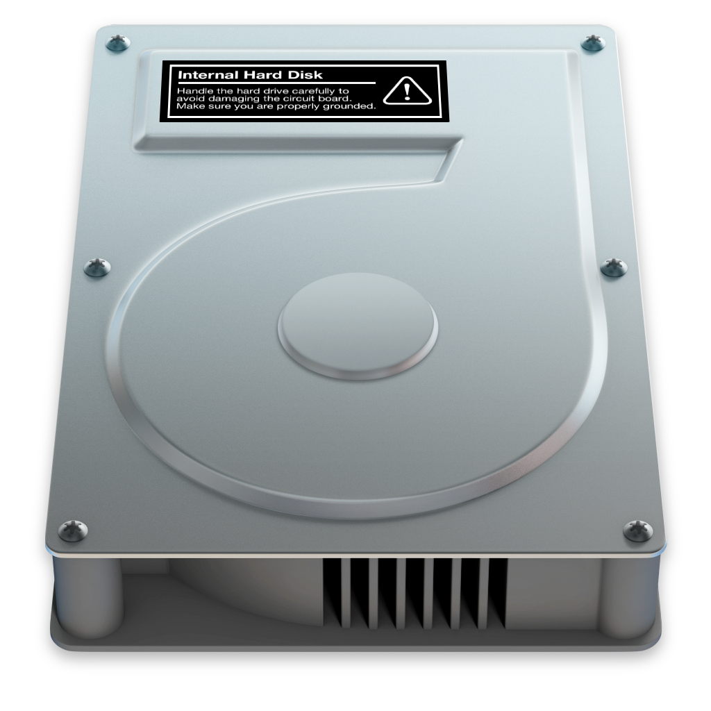 Silver Hard Disk Drive Back Panel With Circuit Board Cover Isolated On Transparent Background