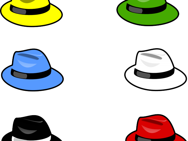 Collection Of Colorful Cowboy Fedora Baseball And Party Hats Clear Background Hat Illustration
