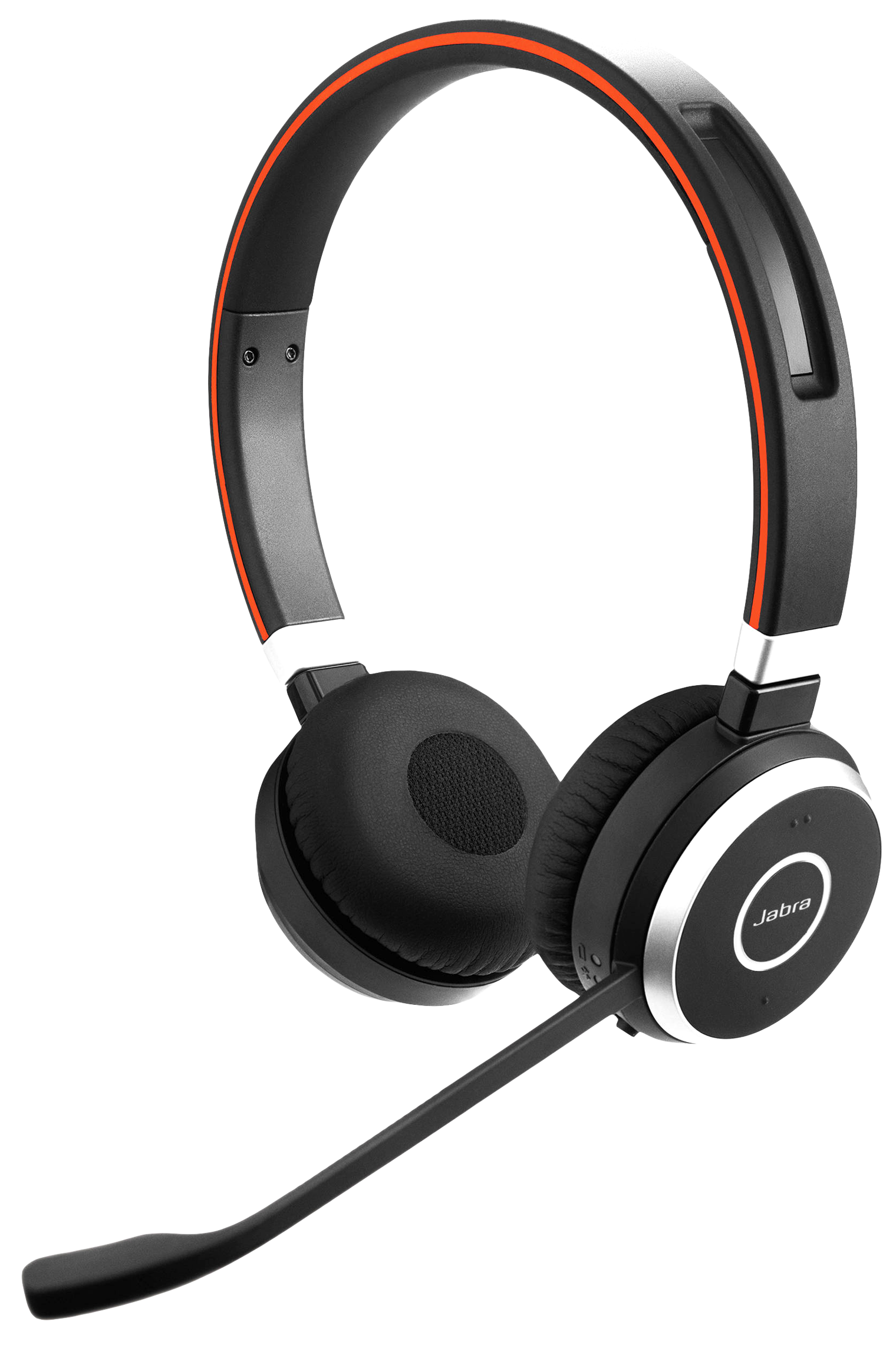Black And Red Gaming Headset With Attached Microphone Transparent Background Headphones PNG