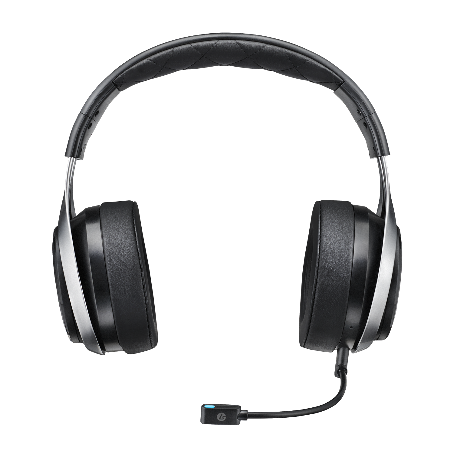Black Over Ear Headphones With Audio Cable And Soft Pads Transparent Background Audio Headset PNG
