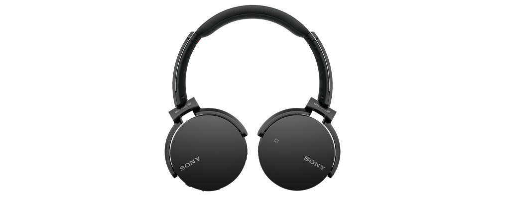 Small Black Headphones Pair Icon Front View PNG Clip Art On Clear Background