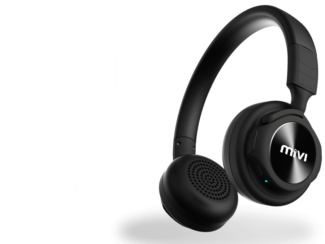 Black Headphones With Music Listening Poster Text Transparent Background Headphones PNG