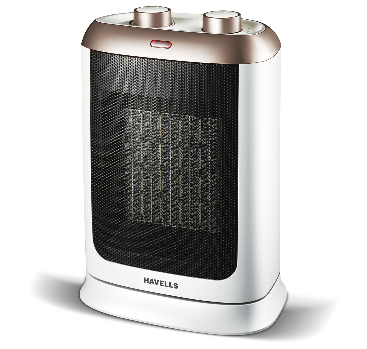 Black And White Fan Forced Room Heater Compact Appliance PNG Illustration