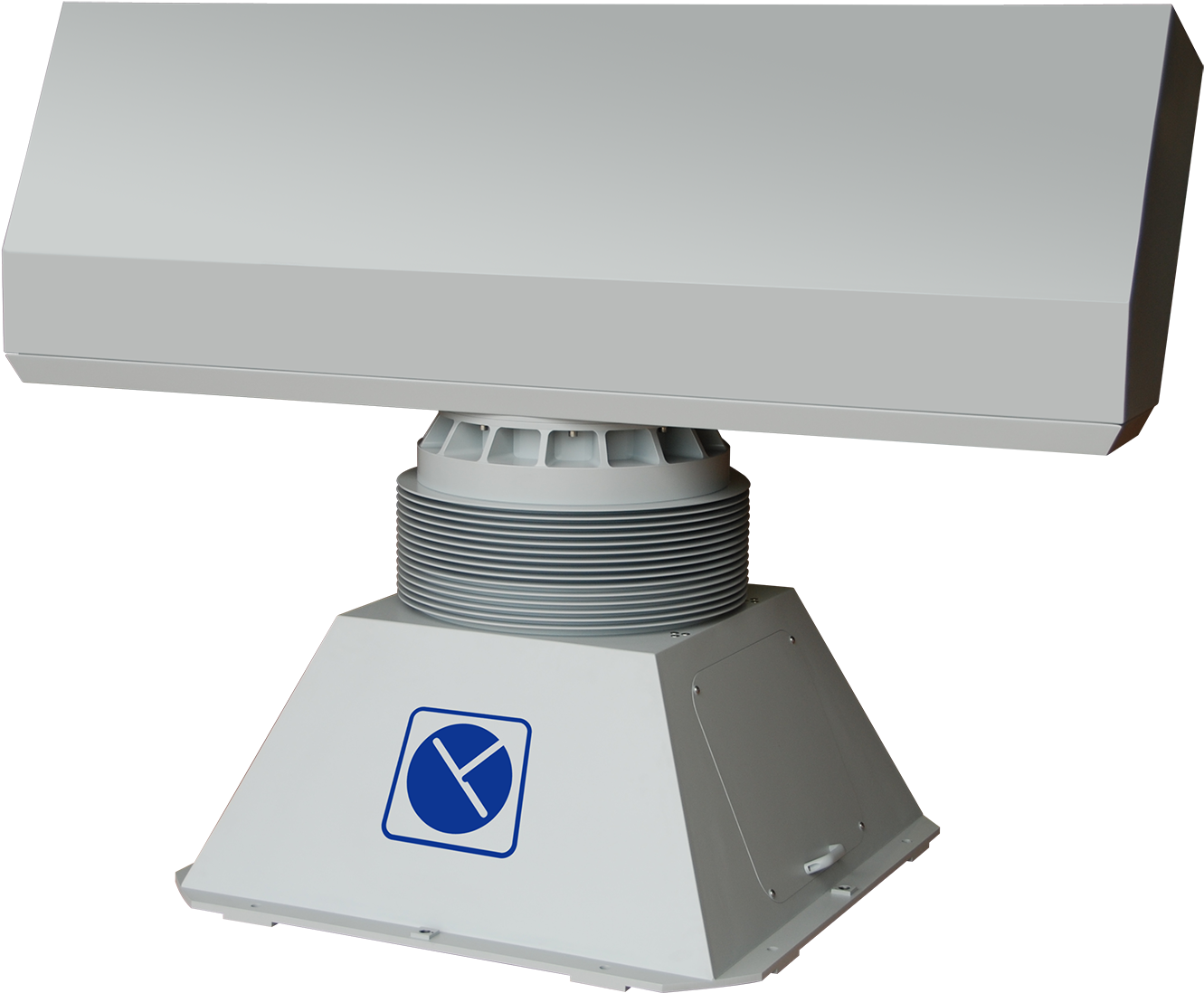 Gray Gas Room Heater Unit Mounted On Support Stand Transparent PNG