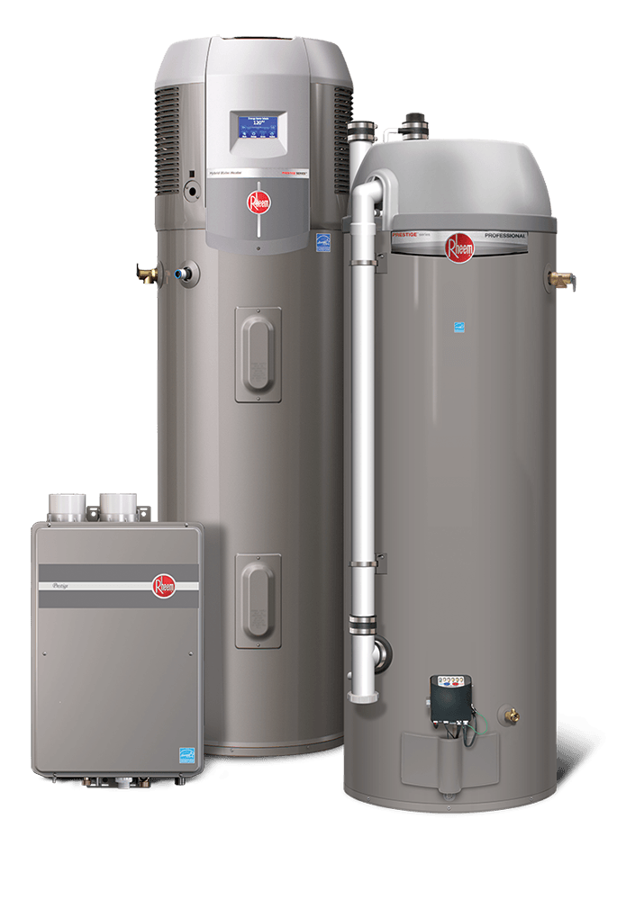 Stainless Steel Gas Water Heater Tanks And Pipe System Product Photo PNG