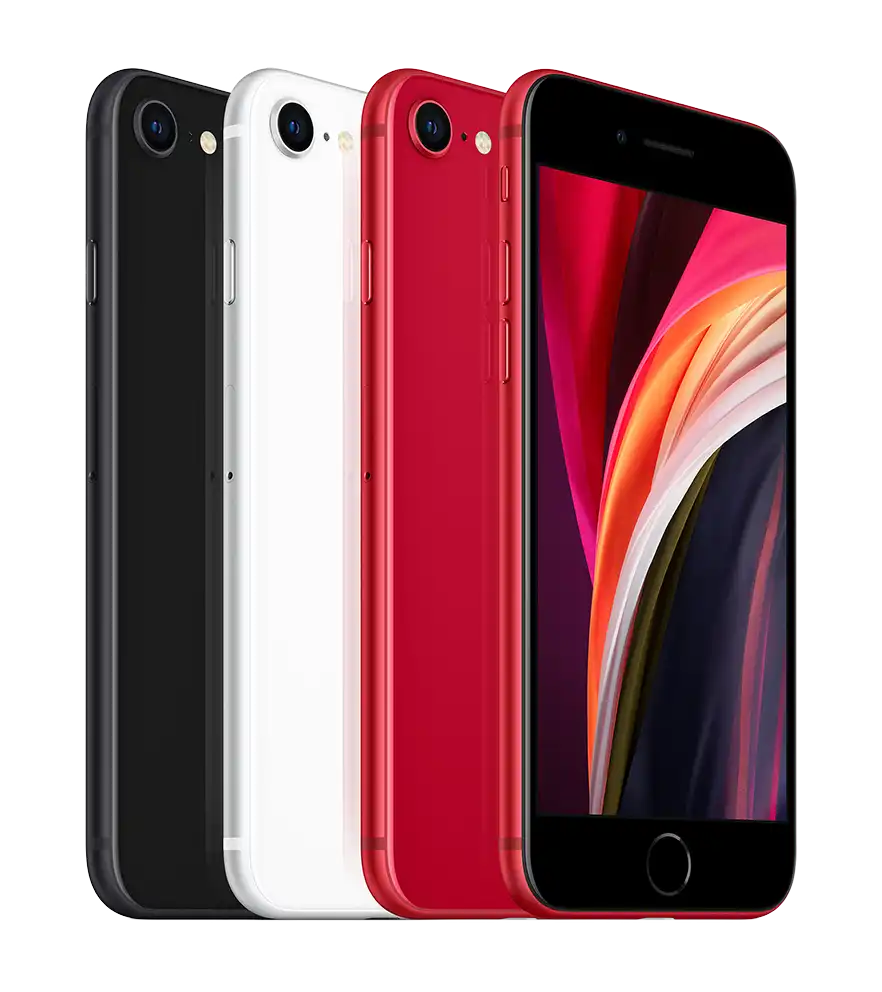 Classic iPhone XR Color Collection Front And Back Product Display