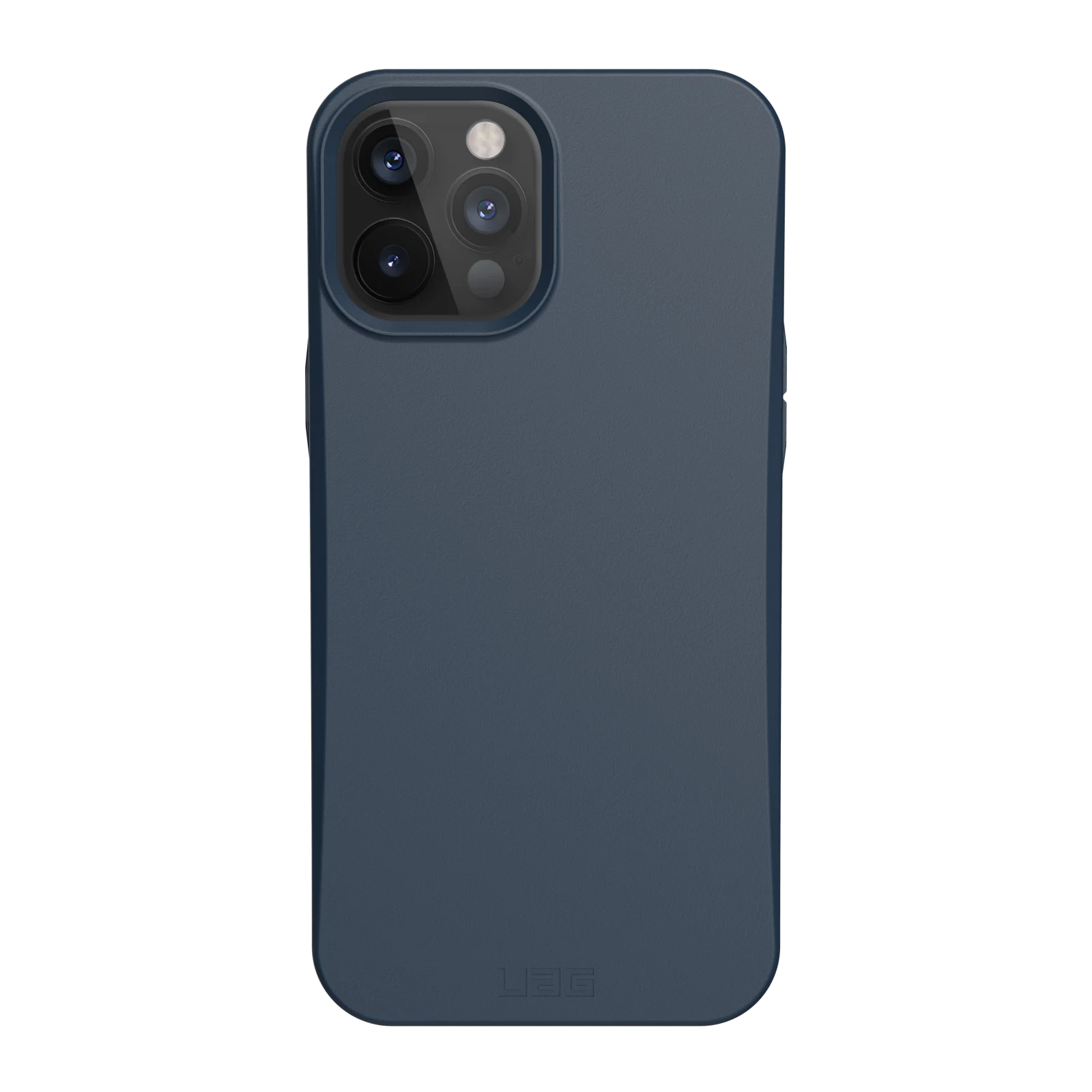 Graphite iPhone 12 Pro Triple Camera Rear Product View