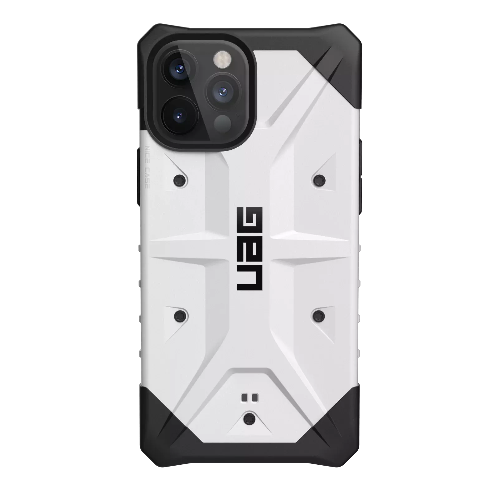 iPhone With White Over Ear Headphones Product Presentation