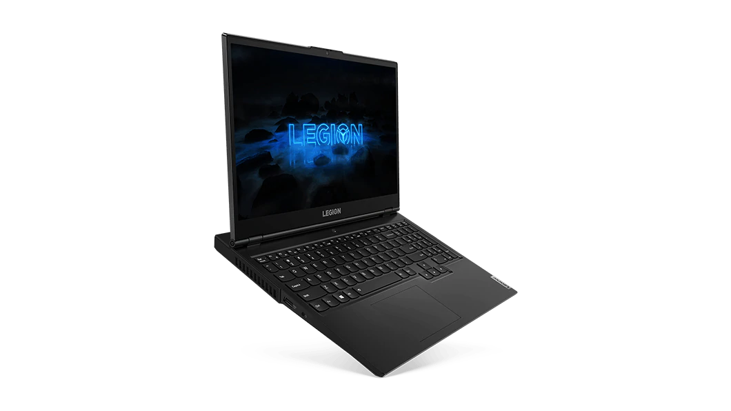 Dell Gaming Laptop With Blue Graphics And RGB Keyboard Product Image