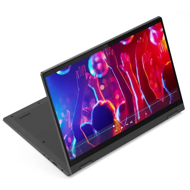 Lenovo Yoga Convertible Laptop With Vivid Touchscreen Display