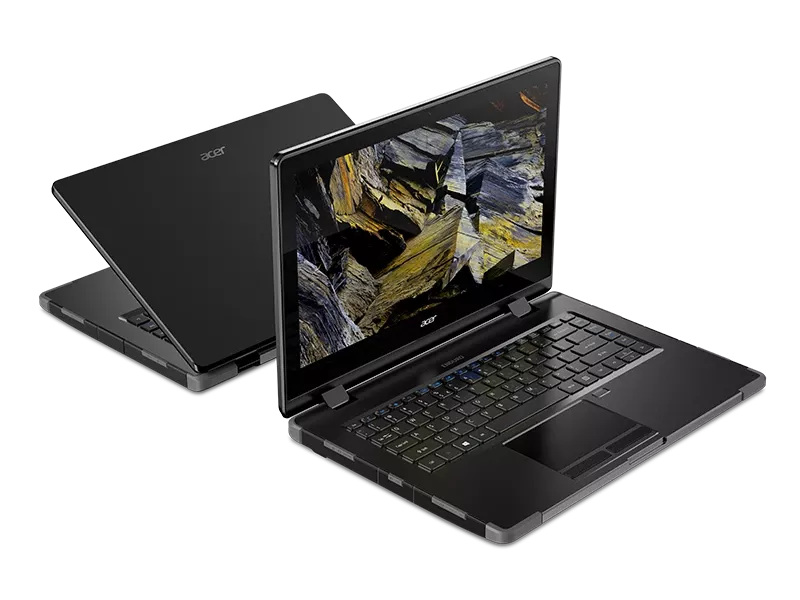 Professional Laptop Workstation With Video Editing Display And Tablet