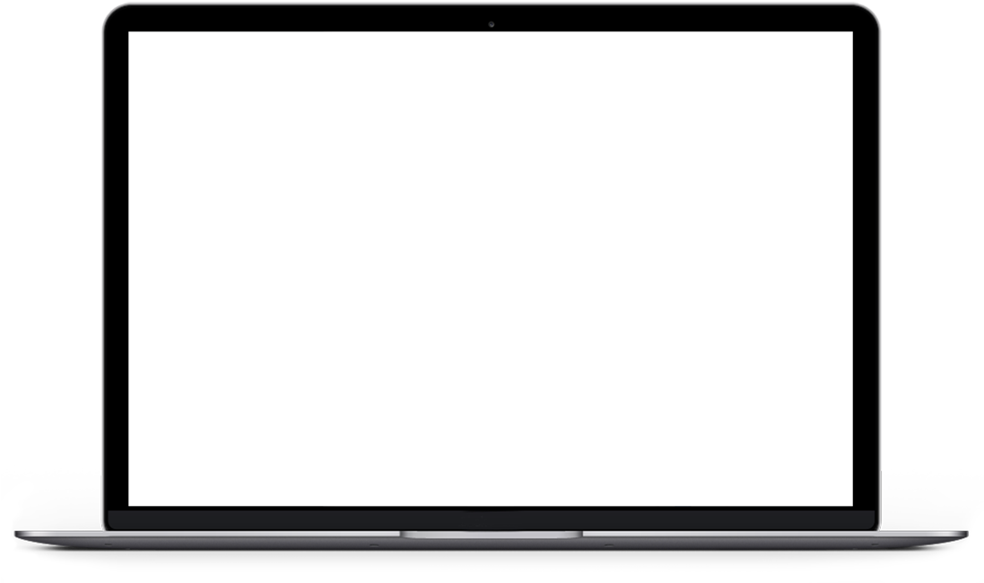 Rose Gold MacBook Air With Orange Big Sur Desktop Wallpaper