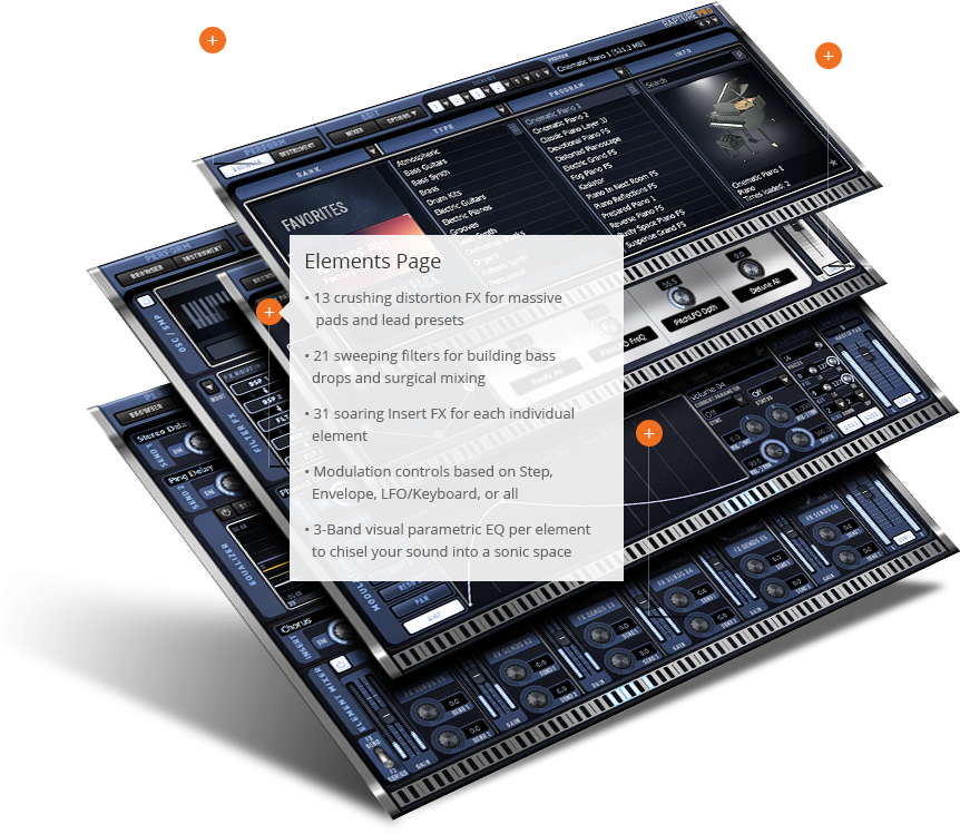 Embedded Microcontroller Development Boards With Technical Web Page Display PNG
