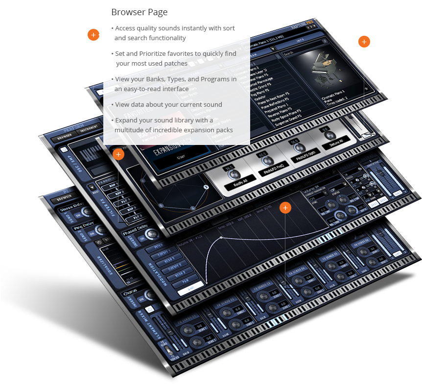 Stacked Embedded Development Boards With Web Page Interface Graphic PNG