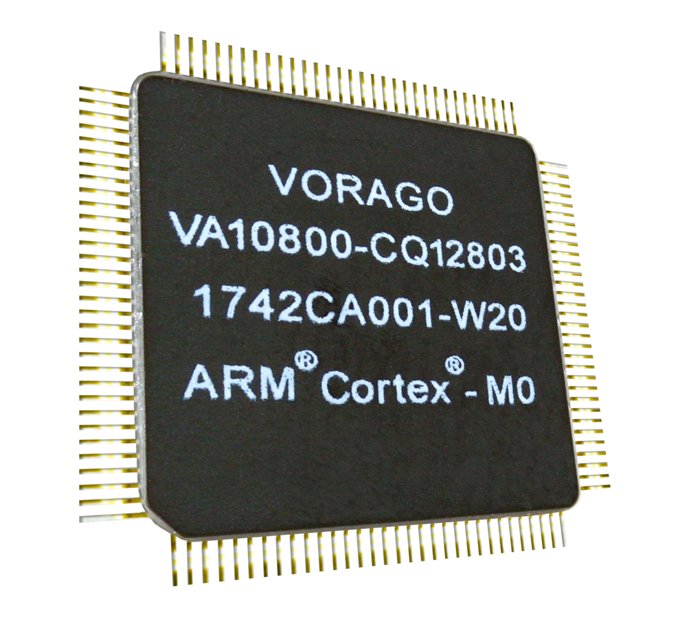 Vorago ARM Cortex M0 VA10800 Microcontroller Chip Transparent PNG PNG