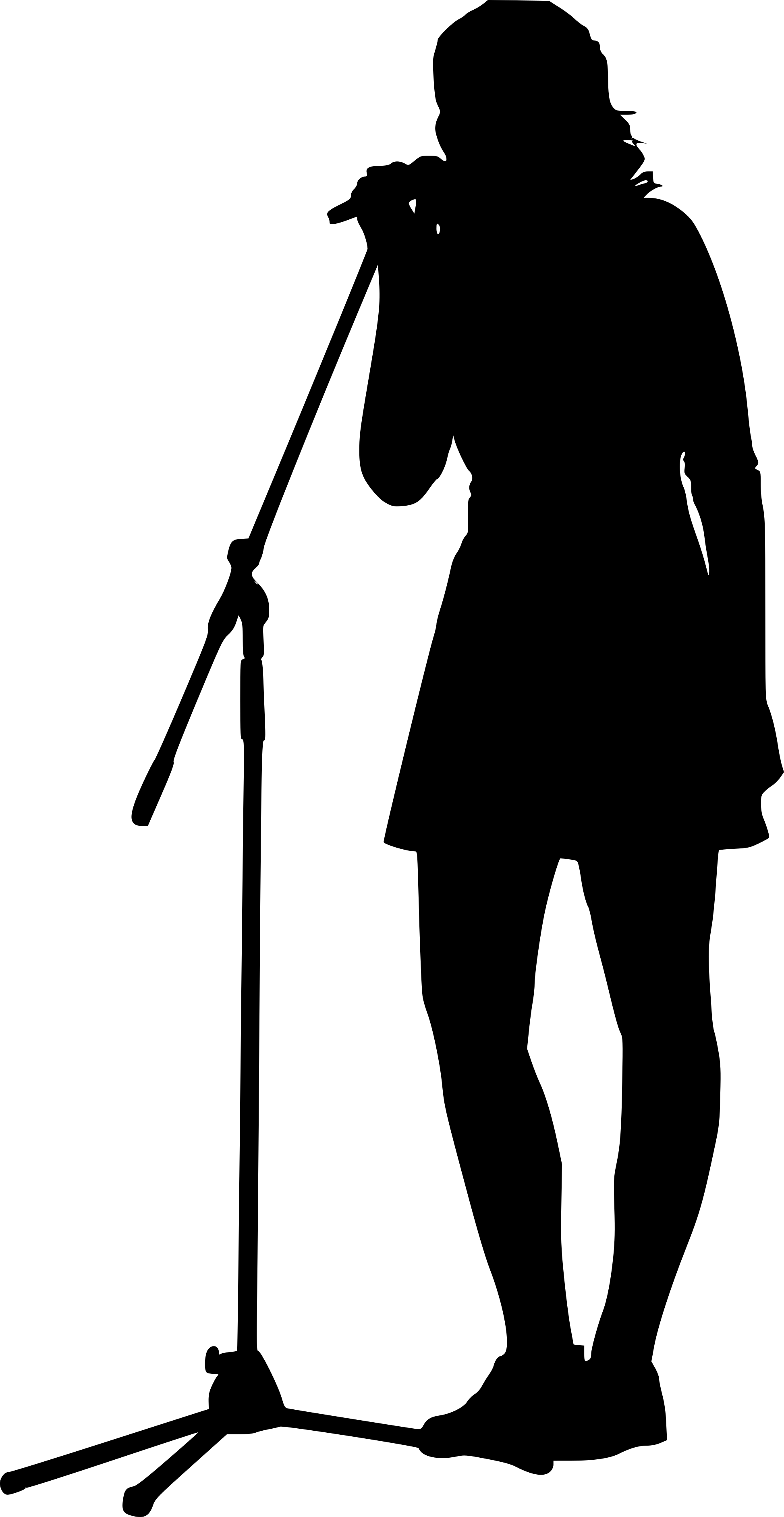 Singer Silhouette Performing At Microphone Stand Transparent PNG Image PNG