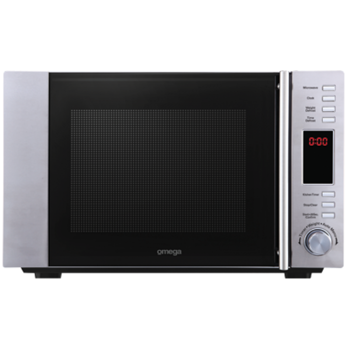Stainless Built In Microwave Oven With Side Control Knob Product View PNG