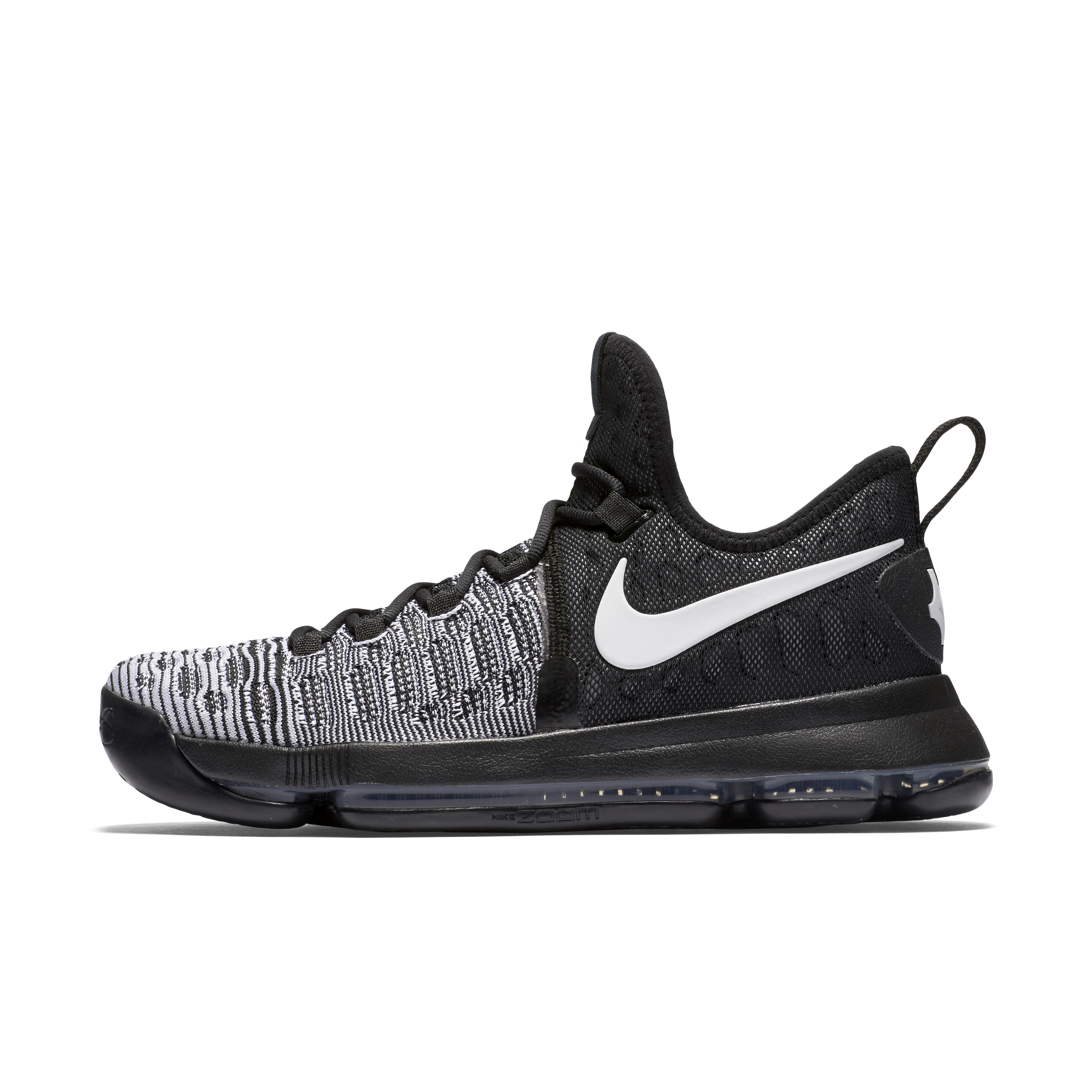 Black And Gray Nike Performance Basketball Sneakers Pair PNG