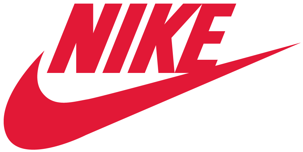 Red Nike Swoosh And Just Do It Slogan Brand Graphic PNG PNG