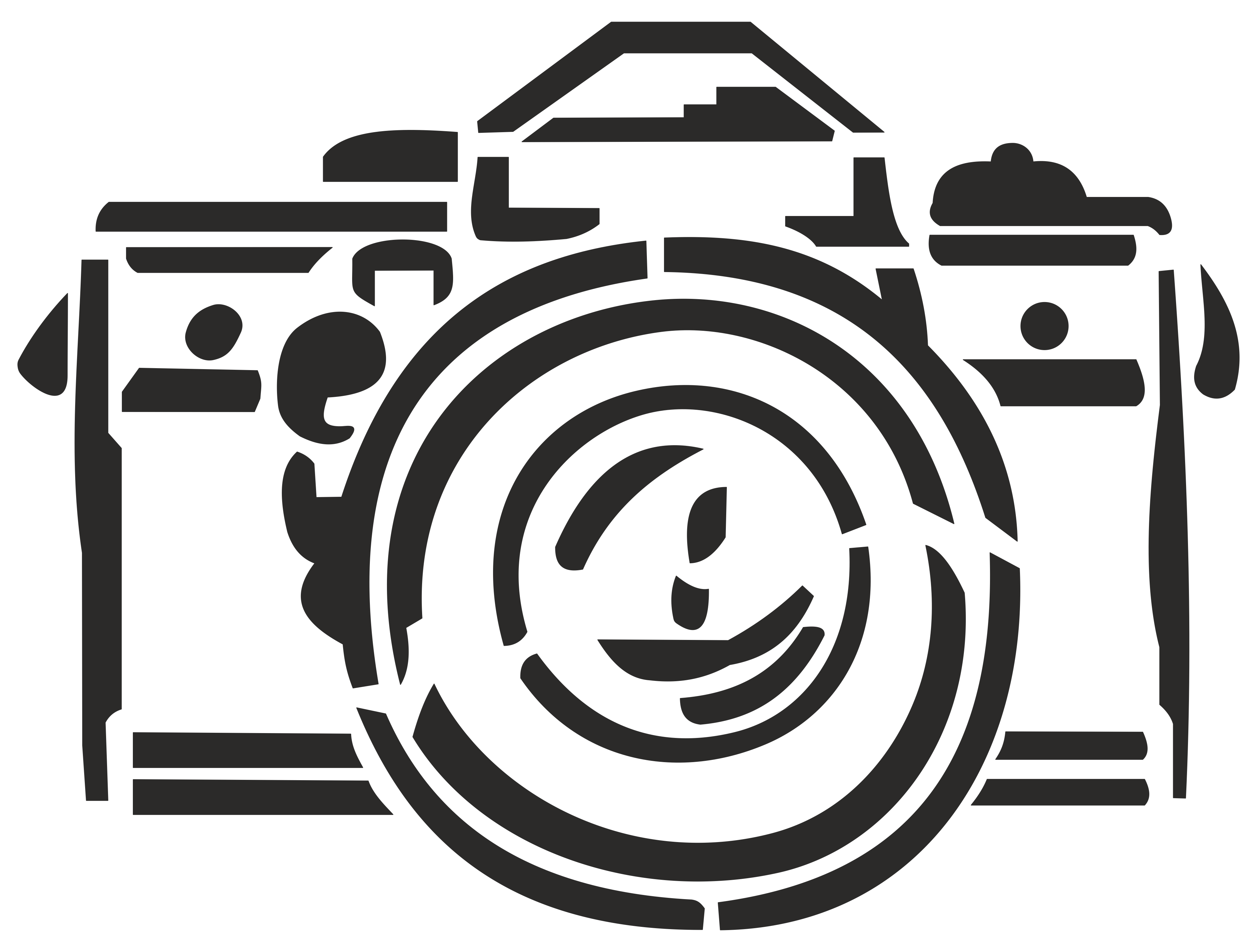 Smiling Cartoon Camera Character With Lens Face Illustration