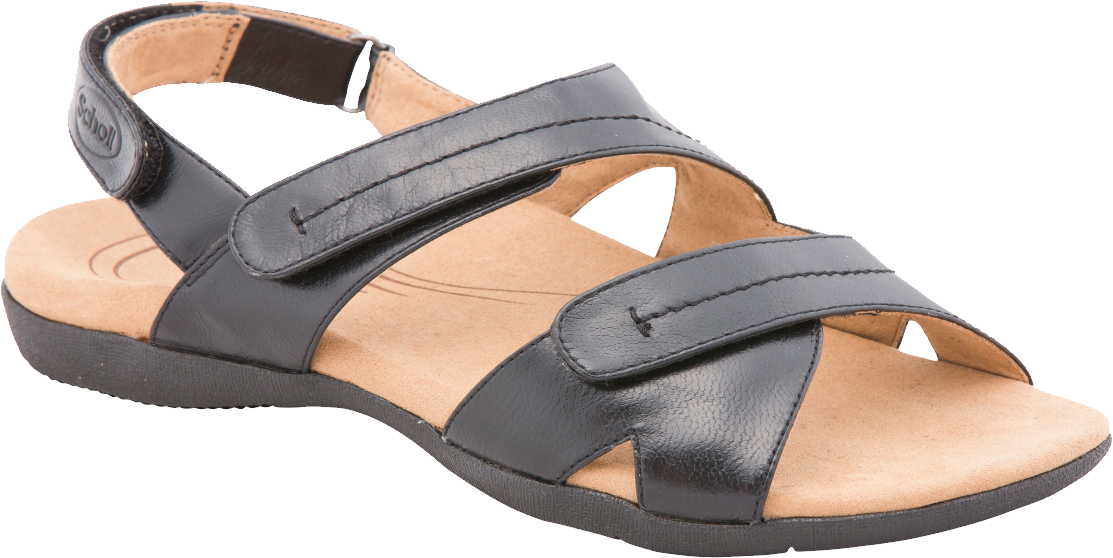 Gray Leather Womens Sandal With Wide Crisscross Adjustable Straps