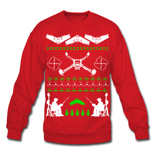 Red Christmas Sweater With Snowman And Holiday Pattern Transparent Background PNG
