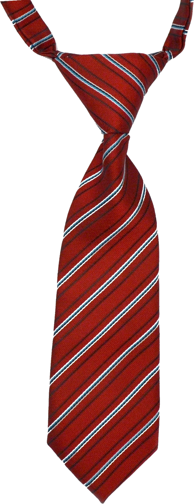 Red Diagonal Striped Mens Tie Hanging Straight PNG Image With Transparent Background
