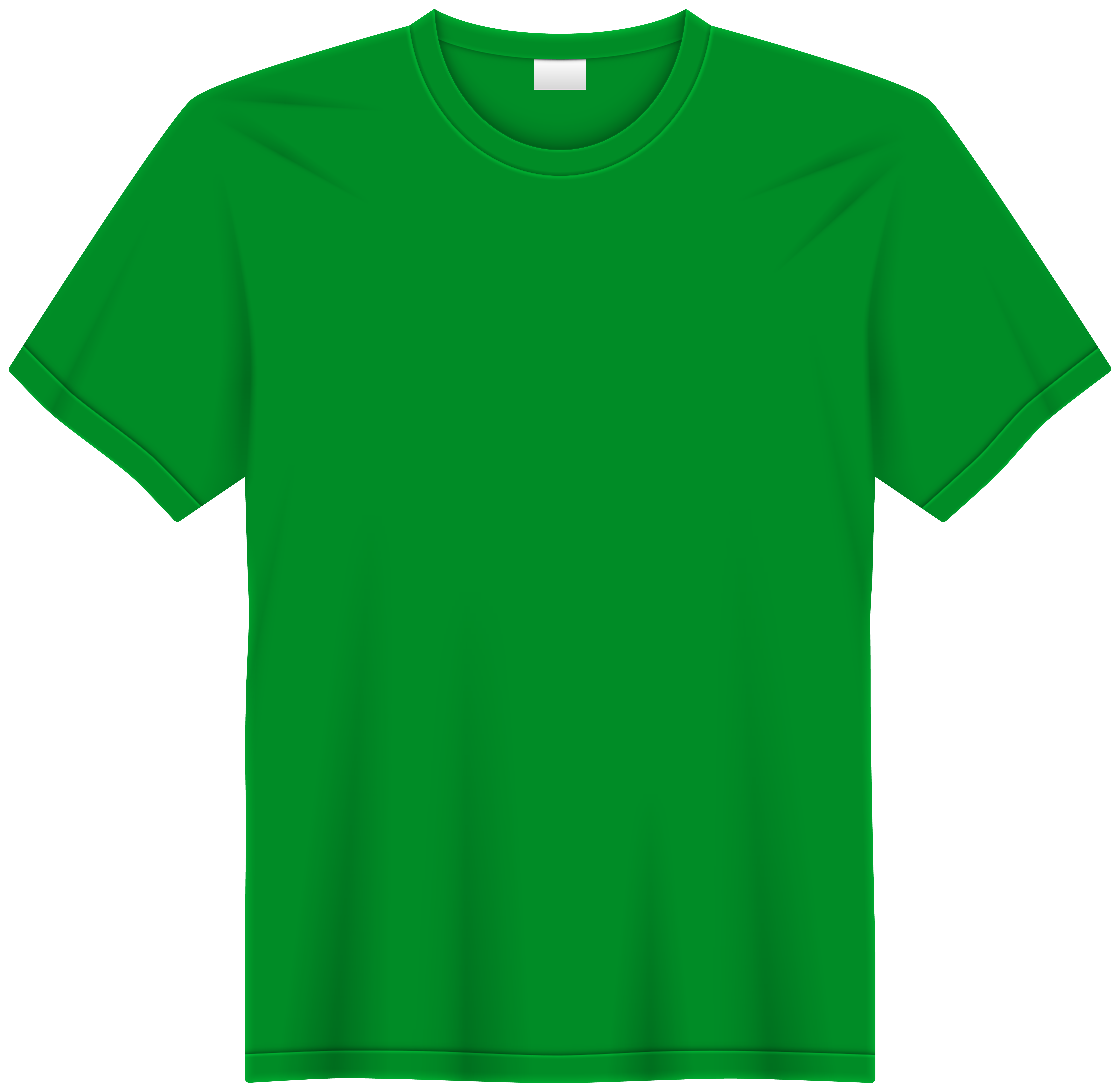 Bright Green Basic Crewneck T Shirt With Short Sleeves PNG Graphic