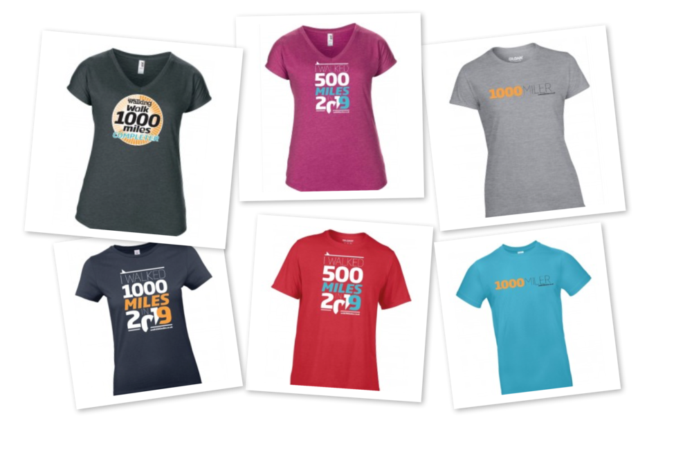 Collection Of Six Colorful Graphic T Shirt Design Mockups PNG Set
