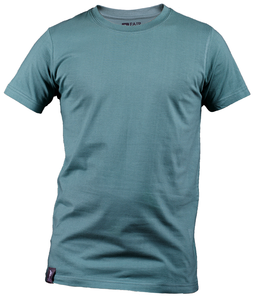 Dusty Blue T Shirt With Faded Vintage Graphic And Text PNG Clipart