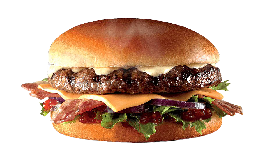 Double Cheeseburger With Lettuce Tomato And Beef Patties Isolated PNG