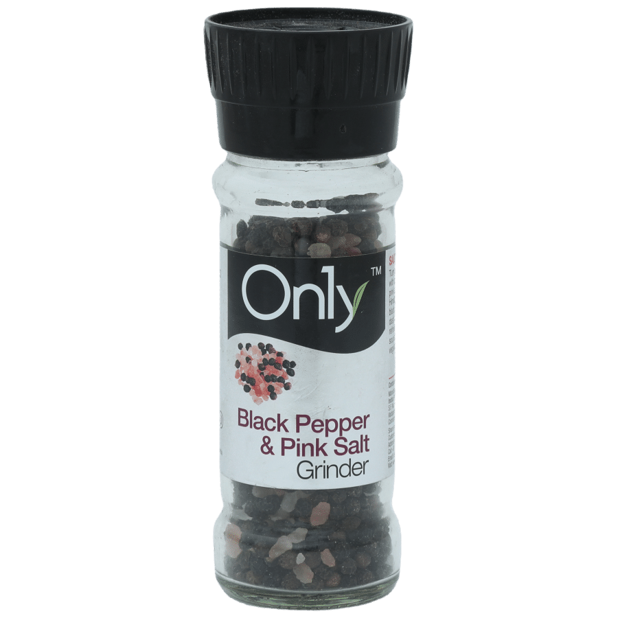 Clear Plastic Black Pepper Grinder Jar With Black Cap PNG Clipart
