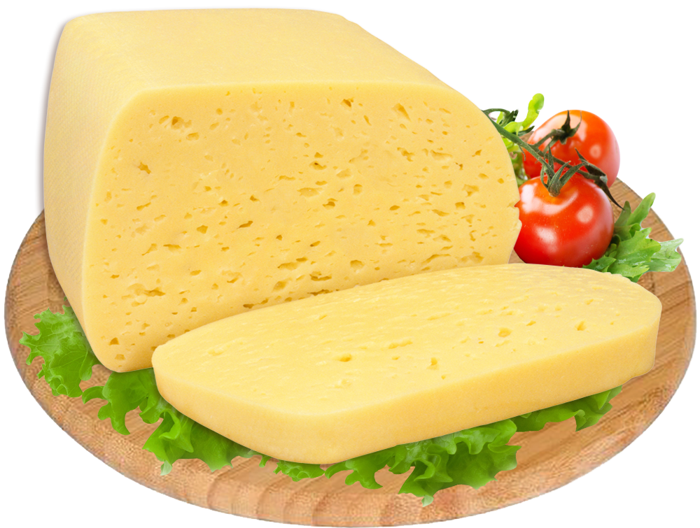Assorted Cheese Platter With Wedges Slices Herbs And Garnish PNG Image