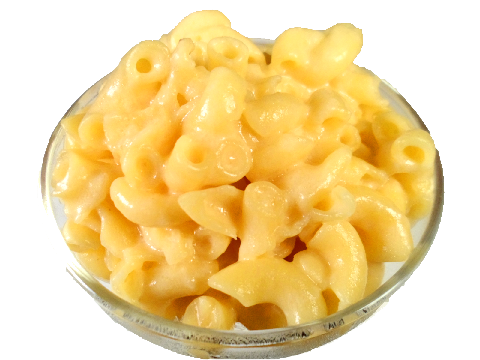 Creamy Macaroni And Cheese In A Bowl With Golden Cheddar Sauce PNG Image