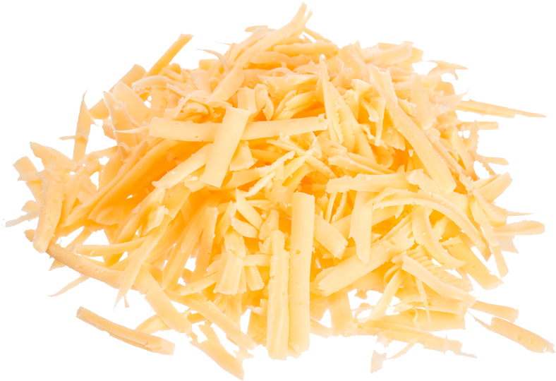 Pile Of Finely Grated Parmesan Cheese With Delicate Strands PNG Clipart