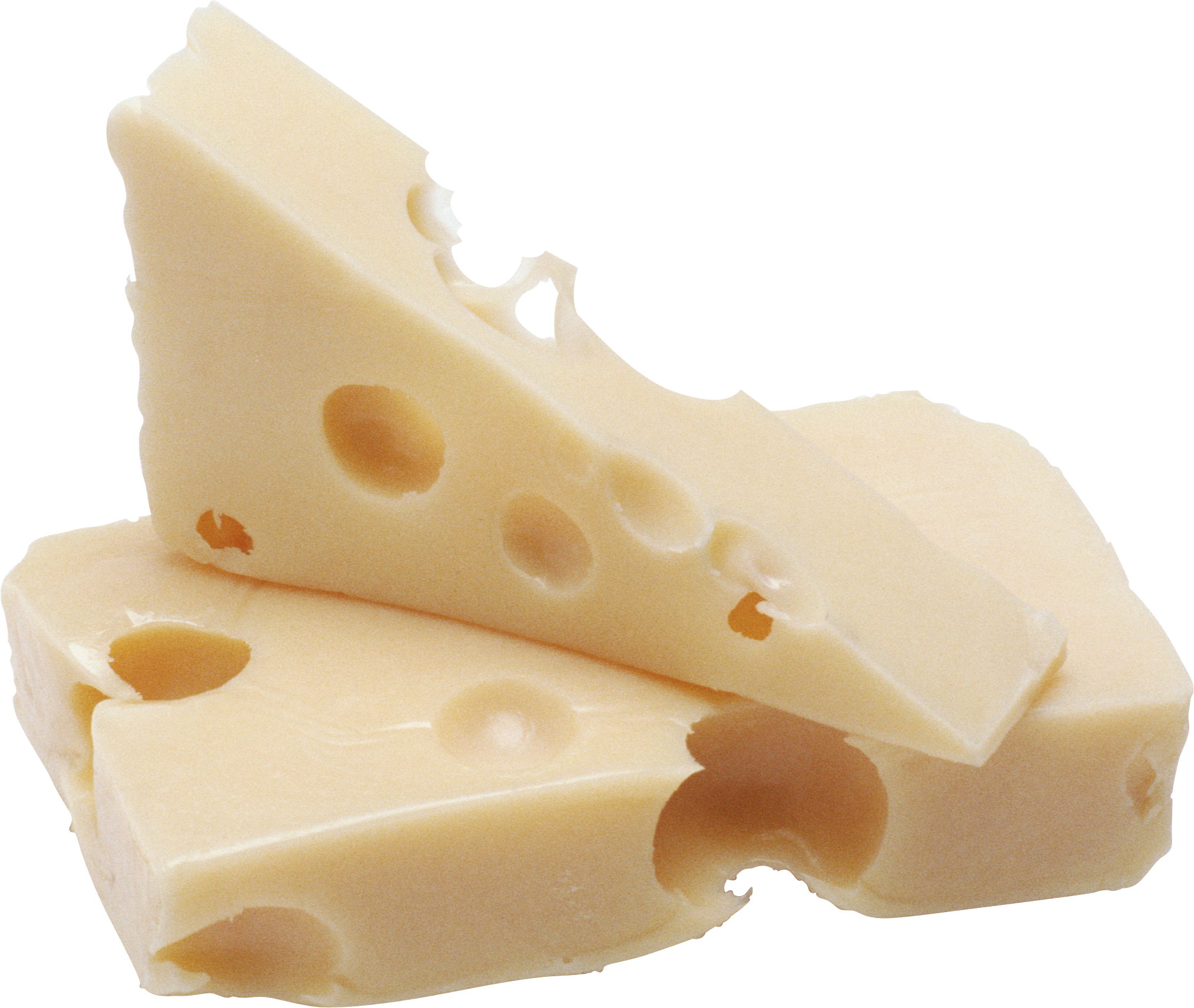 Stack Of Soft White Cheese Slices With Creamy Texture PNG Clipart