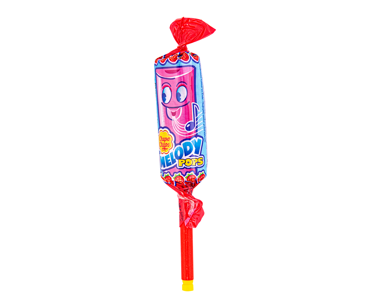 Pink Wrapped Chupa Chups Lollipop With Red Bow And White Stick PNG Clipart