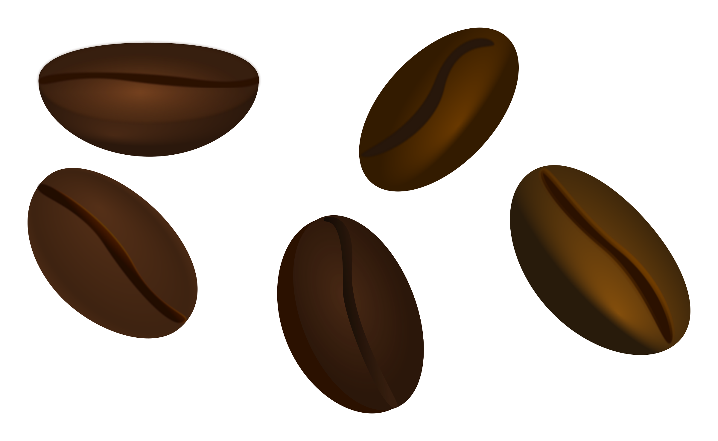 Coffee Grounds Falling From Above Into A Small Mound PNG Image